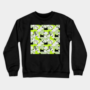 Sheep and Border Collie Crewneck Sweatshirt